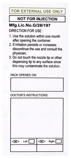 Optiflur Eye Drops 5ml