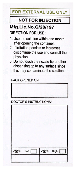 Optiflur Eye Drops 5ml