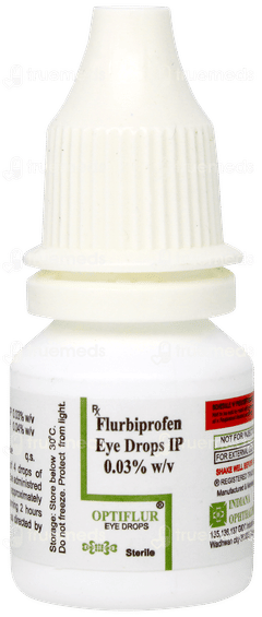 Optiflur Eye Drops 5ml