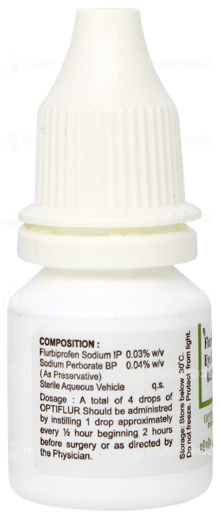 Optiflur Eye Drops 5ml