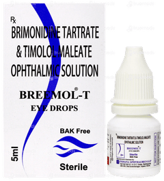 Breemol T Eye Drops 5ml Breemol T Eye Drops 5ml
