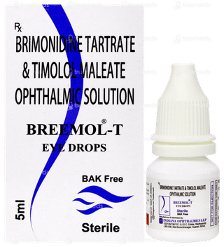 Breemol T Eye Drops 5ml