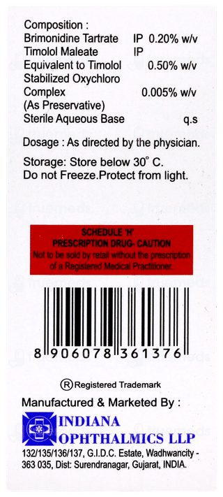 Breemol T Eye Drops 5ml