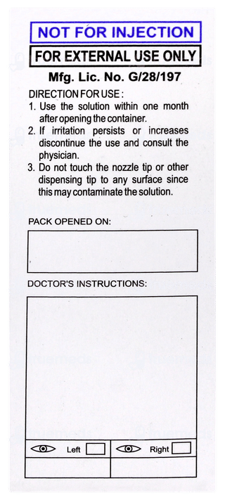 Breemol T Eye Drops 5ml