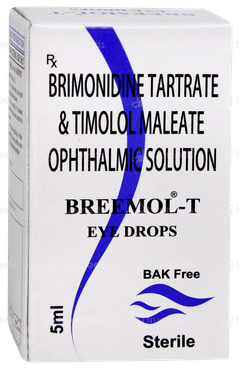 Breemol T Eye Drops 5ml