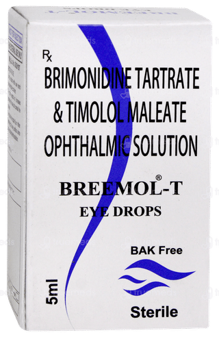 Breemol T Eye Drops 5ml