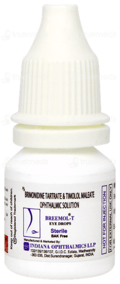 Breemol T Eye Drops 5ml