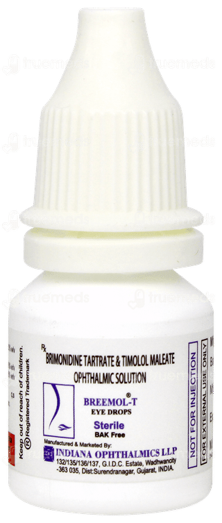 Breemol T Eye Drops 5ml