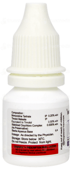 Breemol T Eye Drops 5ml