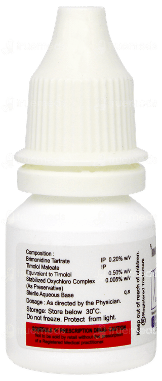 Breemol T Eye Drops 5ml