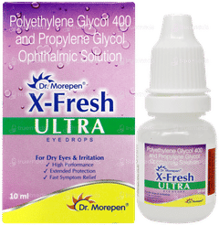 X Fresh Ultra Eye Drops 10ml X Fresh Ultra Eye Drops 10ml