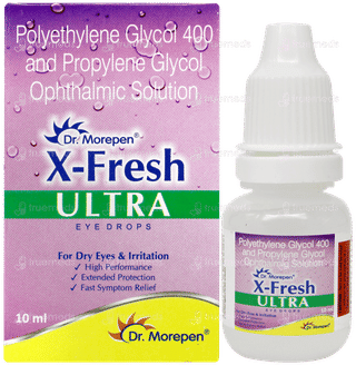 X Fresh Ultra Eye Drops 10ml