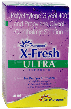 X Fresh Ultra Eye Drops 10ml