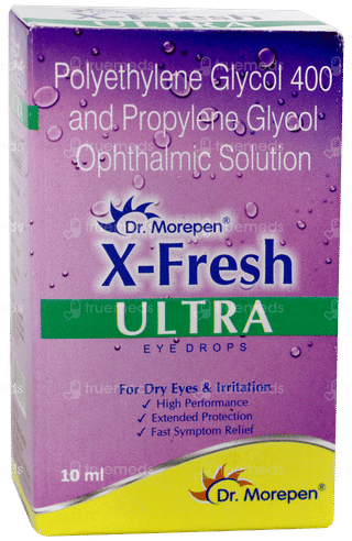 X Fresh Ultra Eye Drops 10ml
