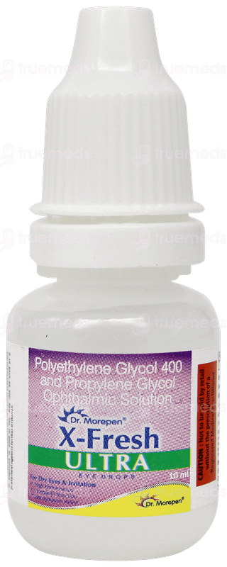 X Fresh Ultra Eye Drops 10ml