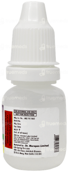 X Fresh Ultra Eye Drops 10ml