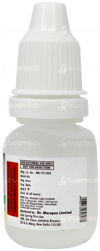 X Fresh Ultra Eye Drops 10ml