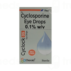Cyclock Bkc Free Eye Drops 5ml