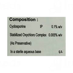 Cyclock Bkc Free Eye Drops 5ml