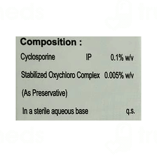 Cyclock Bkc Free Eye Drops 5ml