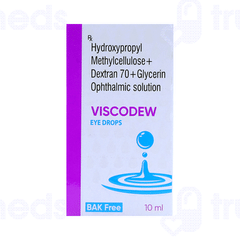 Viscodew Bak Free Eye Drops 10ml Viscodew Bak Free Eye Drops 10ml