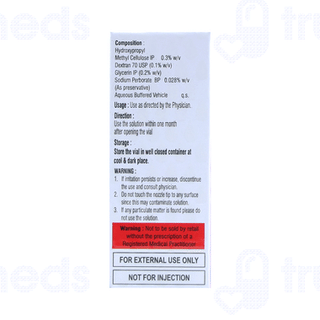 Viscodew Bak Free Eye Drops 10ml