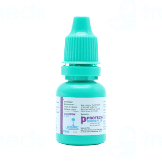 Viscodew Bak Free Eye Drops 10ml