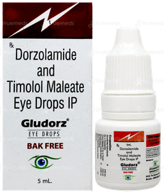 Gludorz Bak Free Eye Drops 5ml Gludorz Bak Free Eye Drops 5ml