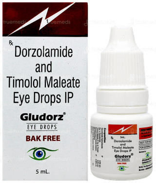 Gludorz Bak Free Eye Drops 5ml