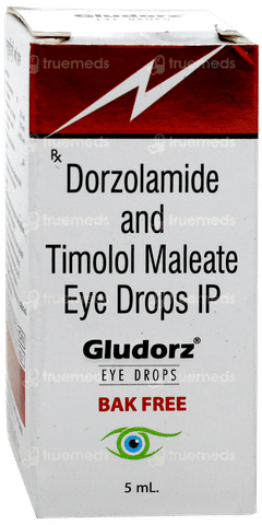 Gludorz Bak Free Eye Drops 5ml