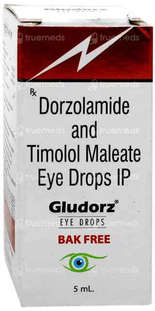 Gludorz Bak Free Eye Drops 5ml