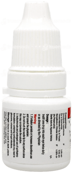 Gludorz Bak Free Eye Drops 5ml