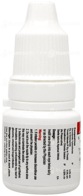 Gludorz Bak Free Eye Drops 5ml
