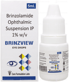 Brinzview Eye Drops 5ml