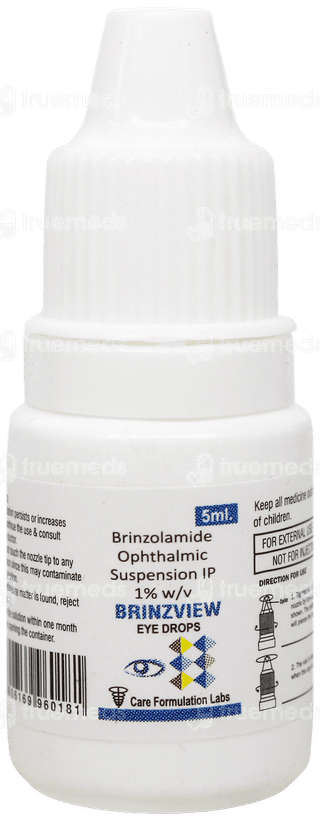 Brinzview Eye Drops 5ml