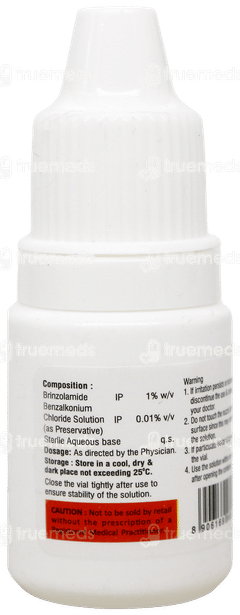 Brinzview Eye Drops 5ml