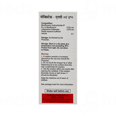 Moxitak Lp Bak Free Eye Drops 5ml
