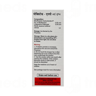 Moxitak Lp Bak Free Eye Drops 5ml