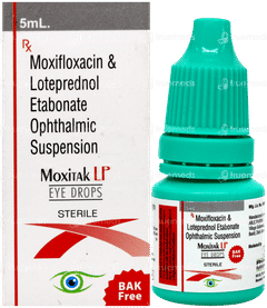 Moxitak Lp Bak Free Eye Drops 5ml
