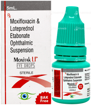 Moxitak Lp Bak Free Eye Drops 5ml