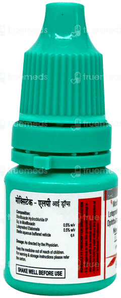 Moxitak Lp Bak Free Eye Drops 5ml