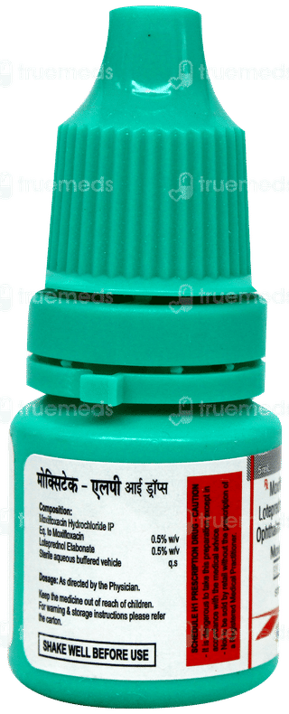 Moxitak Lp Bak Free Eye Drops 5ml