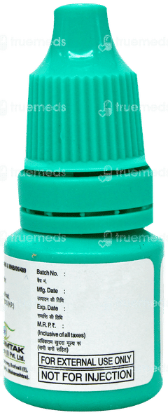 Moxitak Lp Bak Free Eye Drops 5ml