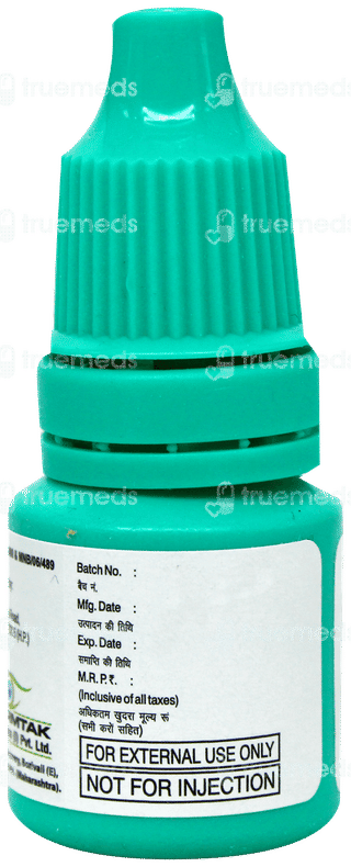 Moxitak Lp Bak Free Eye Drops 5ml