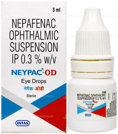 Neypac Od Eye Drops 3Ml Neypac Od Eye Drops 3Ml