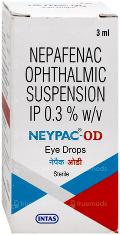 Neypac Od Eye Drops 3Ml