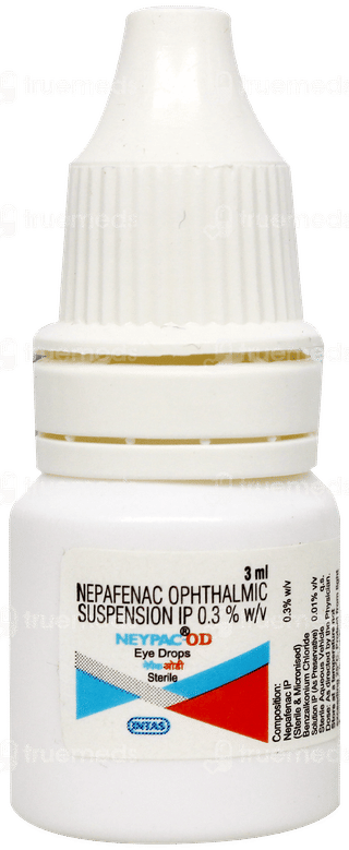 Neypac Od Eye Drops 3Ml