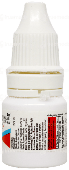 Neypac Od Eye Drops 3Ml