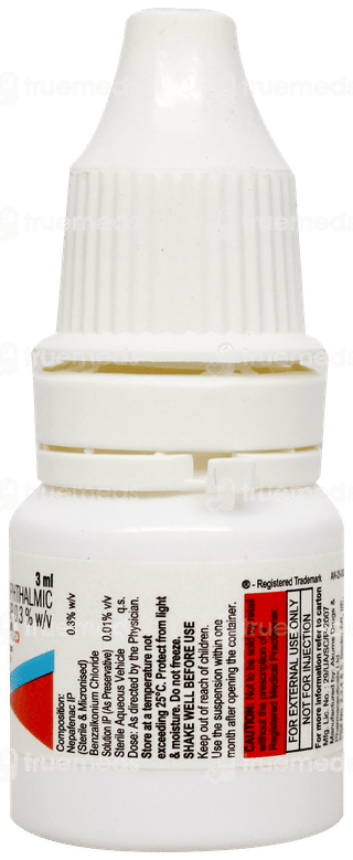 Neypac Od Eye Drops 3Ml