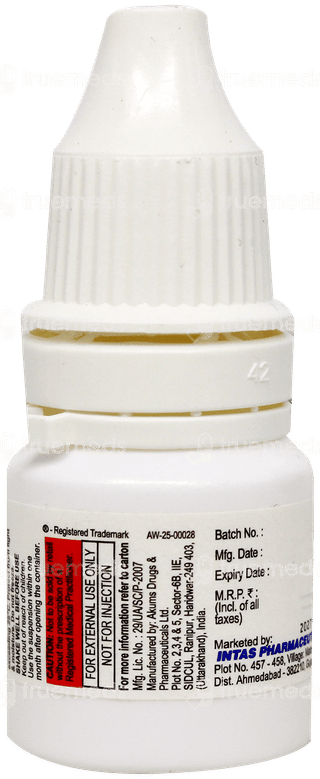 Neypac Od Eye Drops 3Ml